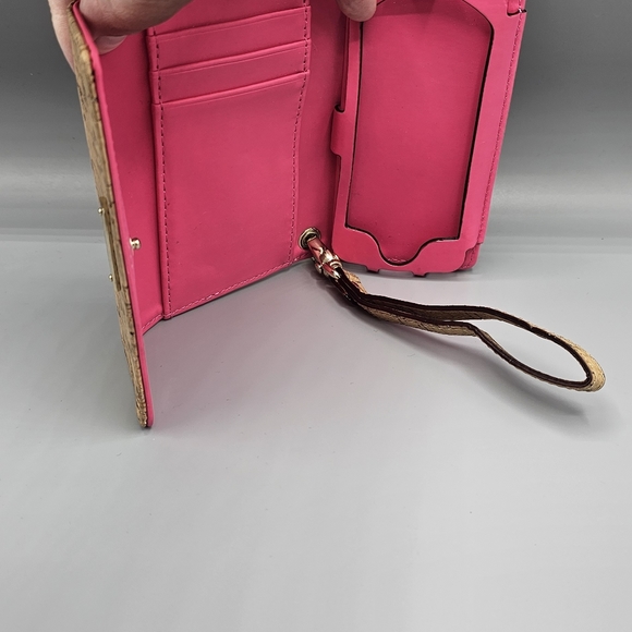 EUC Kate Spade Cork Wallet Wristlet - Picture 5 of 6